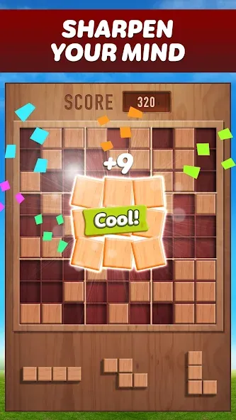 Woody 99 - Sudoku Block Puzzle (Вуди 99)  [МОД Бесконечные монеты] Screenshot 1