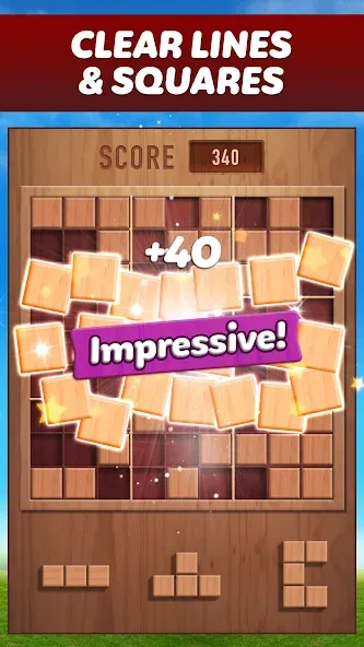 Woody 99 - Sudoku Block Puzzle (Вуди 99)  [МОД Бесконечные монеты] Screenshot 3