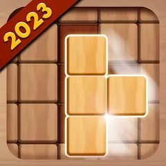 Скачать взлом Woody 99 - Sudoku Block Puzzle (Вуди 99)  [МОД Бесконечные монеты] - полная версия apk на Андроид