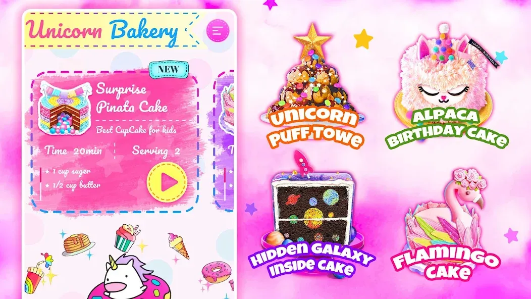 Baking! Cooking Games for Fun  [МОД Menu] Screenshot 5