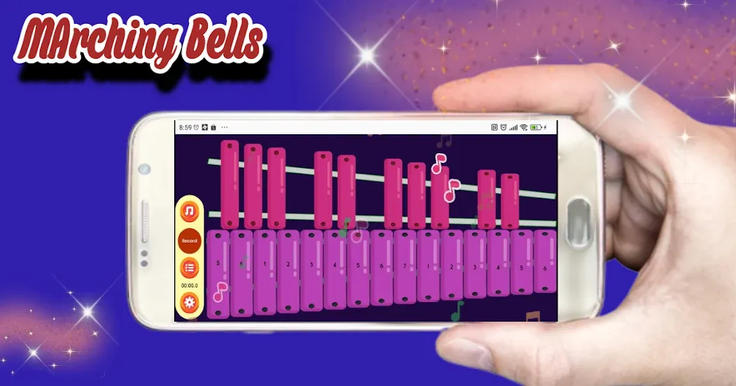 Virtual Marching Bells  [МОД Бесконечные монеты] Screenshot 2