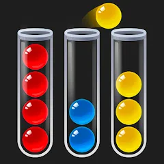 Взломанная Ball Sort Puzzle - Color Game  [МОД Бесконечные монеты] - стабильная версия apk на Андроид