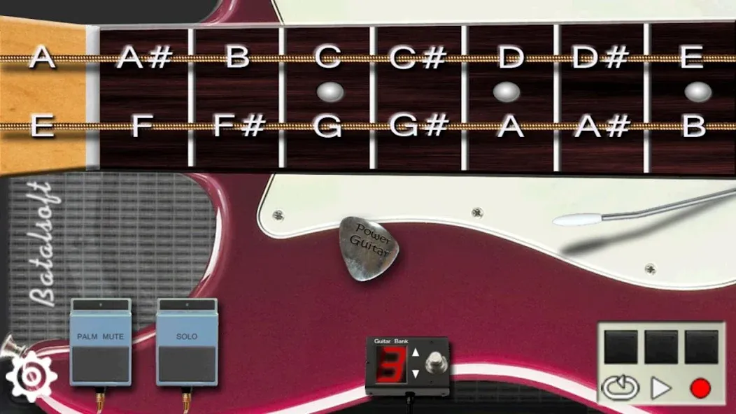 Power guitar HD  [МОД Menu] Screenshot 1