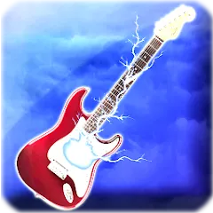 Скачать взломанную Power guitar HD  [МОД Menu] - полная версия apk на Андроид