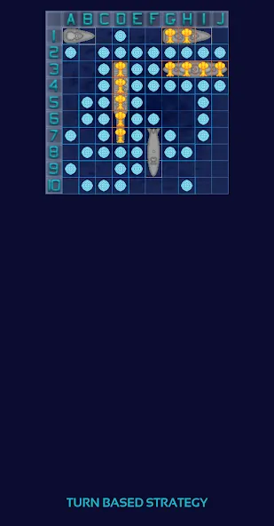 Battleship: Sea Battle (Бэттлшип)  [МОД Много денег] Screenshot 1