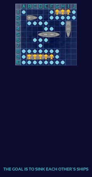 Battleship: Sea Battle (Бэттлшип)  [МОД Много денег] Screenshot 2