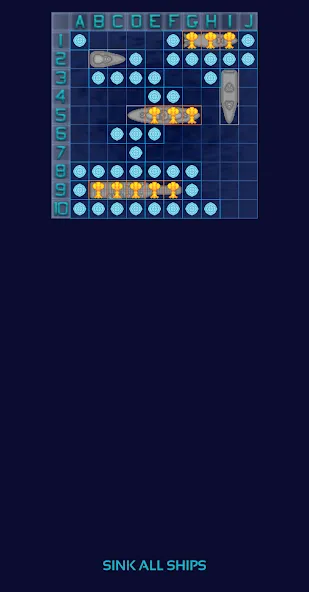 Battleship: Sea Battle (Бэттлшип)  [МОД Много денег] Screenshot 3