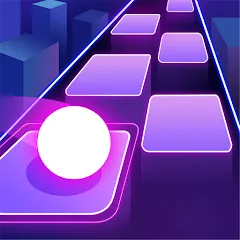 Взломанная Piano Music Hop: EDM Rush! (Пиано музыка хоп)  [МОД Все открыто] - стабильная версия apk на Андроид