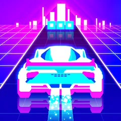Взломанная Music Racing GT: EDM & Cars (Музыка Гонок ГТ)  [МОД Много денег] - последняя версия apk на Андроид