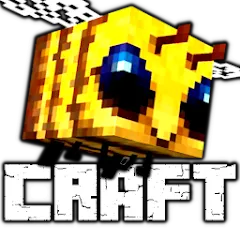 Взлом Bee Craft (Би Крафт)  [МОД Unlocked] - стабильная версия apk на Андроид