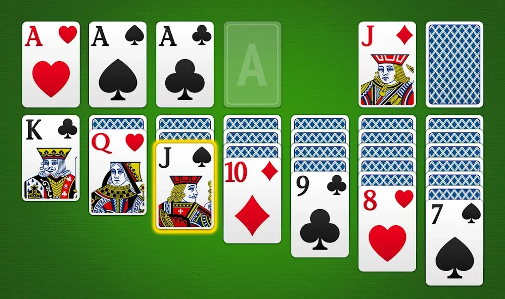 Solitaire - Classic Card Games  [МОД Много денег] Screenshot 1