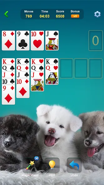 Solitaire - Classic Card Games  [МОД Много денег] Screenshot 4