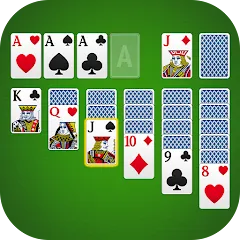 Взлом Solitaire - Classic Card Games  [МОД Много денег] - стабильная версия apk на Андроид