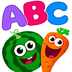 Скачать взломанную ABC kids! Alphabet learning!  [МОД Бесконечные монеты] - последняя версия apk на Андроид