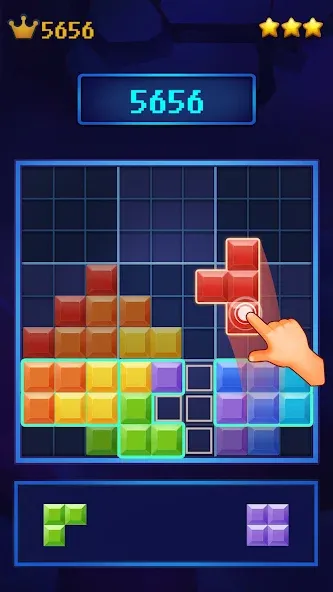 Brick 99 Sudoku Block Puzzle (Брик 99 Судоку Блок Головоломка)  [МОД Menu] Screenshot 2