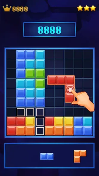 Brick 99 Sudoku Block Puzzle (Брик 99 Судоку Блок Головоломка)  [МОД Menu] Screenshot 3