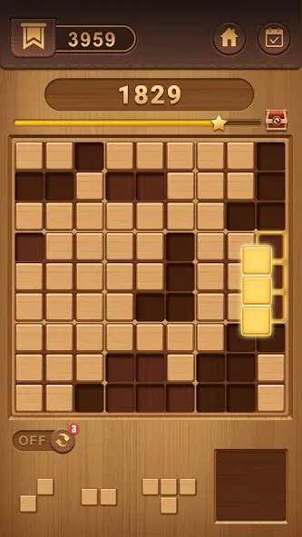 Block Sudoku Woody Puzzle Game  [МОД Unlimited Money] Screenshot 1