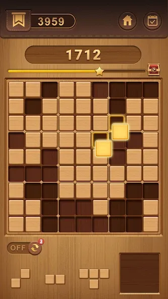 Block Sudoku Woody Puzzle Game  [МОД Unlimited Money] Screenshot 2