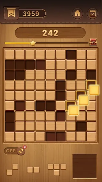 Block Sudoku Woody Puzzle Game  [МОД Unlimited Money] Screenshot 4