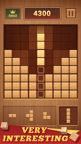 Wood Block 99 - Sudoku Puzzle (Вуд Блок 99)  [МОД Menu] Screenshot 1