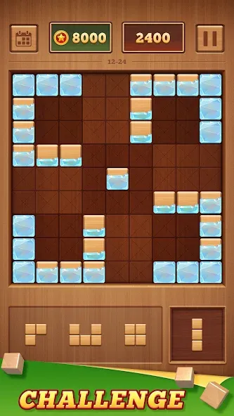 Wood Block 99 - Sudoku Puzzle (Вуд Блок 99)  [МОД Menu] Screenshot 4