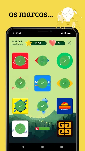 Quiz Brasil (Квиз Бразилия)  [МОД Бесконечные деньги] Screenshot 4