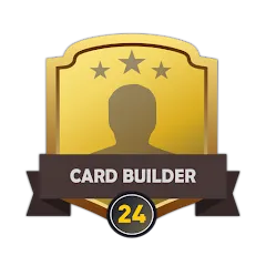 Взломанная UT Card Builder 24 (ФУТ Кард Билдер 23)  [МОД Все открыто] - последняя версия apk на Андроид