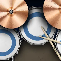 Скачать взлом Real Drum: electronic drums (Риал драм)  [МОД Mega Pack] - полная версия apk на Андроид