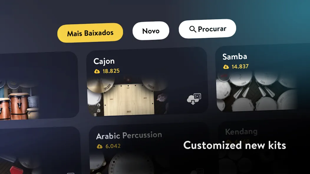 Real Percussion: instruments (Реал Перкуссион)  [МОД Mega Pack] Screenshot 3