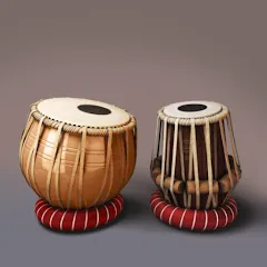 Скачать взломанную Tabla: India's mystical drums (Табла)  [МОД Menu] - полная версия apk на Андроид