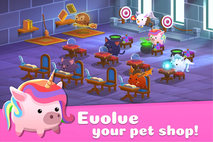 Animal Rescue: Pet Shop Story (Анимал Рескью)  [МОД Много денег] Screenshot 4