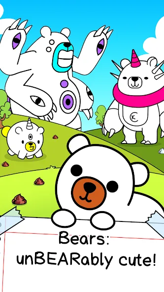 Bear Evolution: Idle Clicker (Беар Эволюшн)  [МОД Меню] Screenshot 1