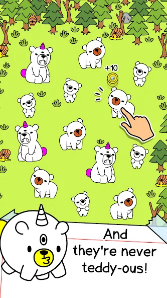 Bear Evolution: Idle Clicker (Беар Эволюшн)  [МОД Меню] Screenshot 2