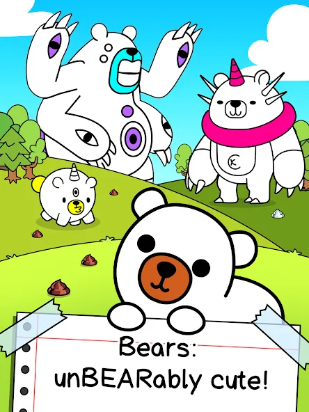 Bear Evolution: Idle Clicker (Беар Эволюшн)  [МОД Меню] Screenshot 5