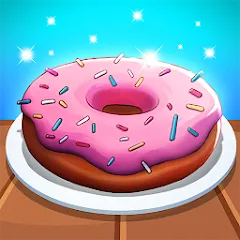 Взломанная Boston Donut Truck: Food Game (Бостонский Донат Трак)  [МОД Меню] - стабильная версия apk на Андроид