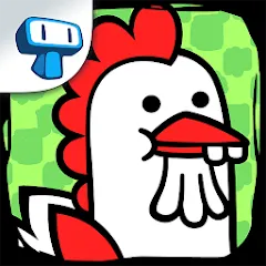 Скачать взломанную Chicken Evolution: Idle Game (Чикен Эволюшн)  [МОД Много монет] - стабильная версия apk на Андроид