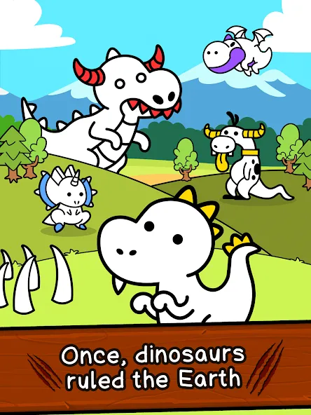 Dino Evolution: Dinosaur Game (Дино Эволюшн)  [МОД Unlocked] Screenshot 5