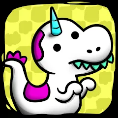 Взлом Dino Evolution: Dinosaur Game (Дино Эволюшн)  [МОД Unlocked] - последняя версия apk на Андроид