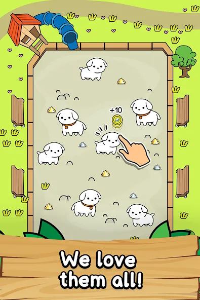 Dog Evolution: Idle Merge Game (Дог Эволюшн)  [МОД Mega Pack] Screenshot 2