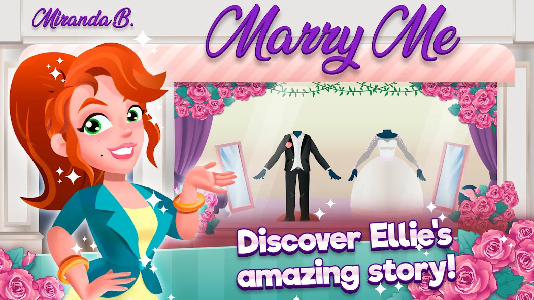 Ellie's Wedding: Dress Shop  [МОД Unlimited Money] Screenshot 1