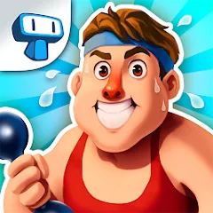 Скачать взлом Fat No More: Sports Gym Game! (Фэт Но Море)  [МОД Бесконечные монеты] - последняя версия apk на Андроид