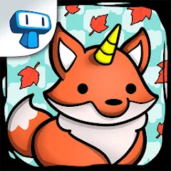 Скачать взлом Fox Evolution: Idle Mutant Fox (Фокс Эволюция)  [МОД Много денег] - полная версия apk на Андроид