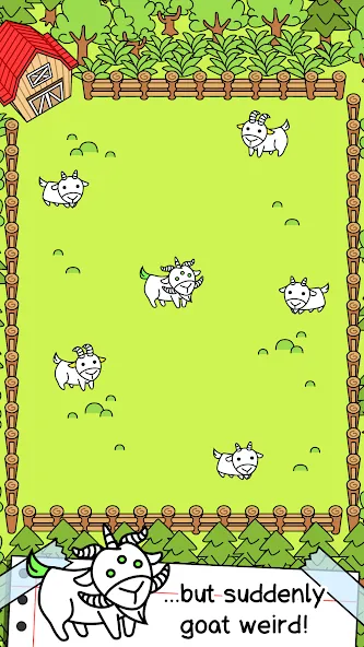 Goat Evolution: Animal Merge (Гоат Эволюшн)  [МОД Unlimited Money] Screenshot 2