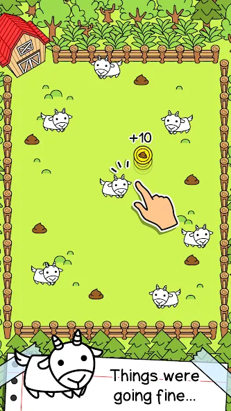 Goat Evolution: Animal Merge (Гоат Эволюшн)  [МОД Unlimited Money] Screenshot 5