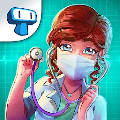 Взломанная Hospital Dash Tycoon Simulator (Хоспиталь Даш Тайкун Симулятор)  [МОД Все открыто] - полная версия apk на Андроид