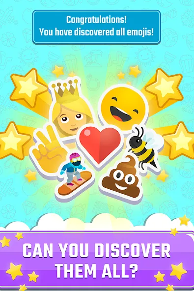 Match The Emoji: Combine All (Мэтч Зэ Имоджи)  [МОД Все открыто] Screenshot 4