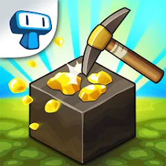 Взлом Mine Quest: Battle Dungeon RPG (Майн Квест)  [МОД Бесконечные монеты] - полная версия apk на Андроид