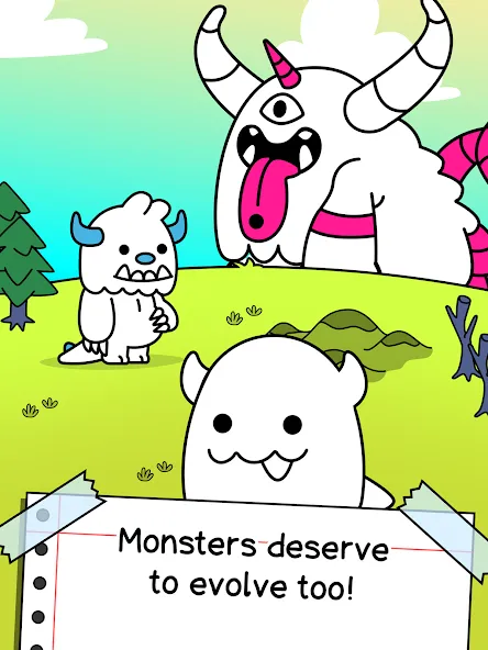 Monster Evolution: Merge Game (Монстер Эволюшн)  [МОД Все открыто] Screenshot 5