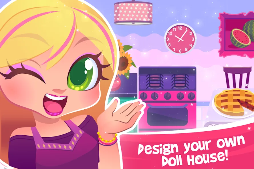 My Doll House: Pocket Dream  [МОД Mega Pack] Screenshot 1