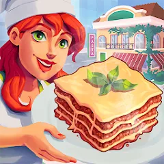 Взлом My Pasta Shop: Cooking Game (Мой Паста Шоп)  [МОД Unlocked] - стабильная версия apk на Андроид